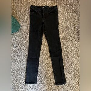 Men's Black Skinny Jeans